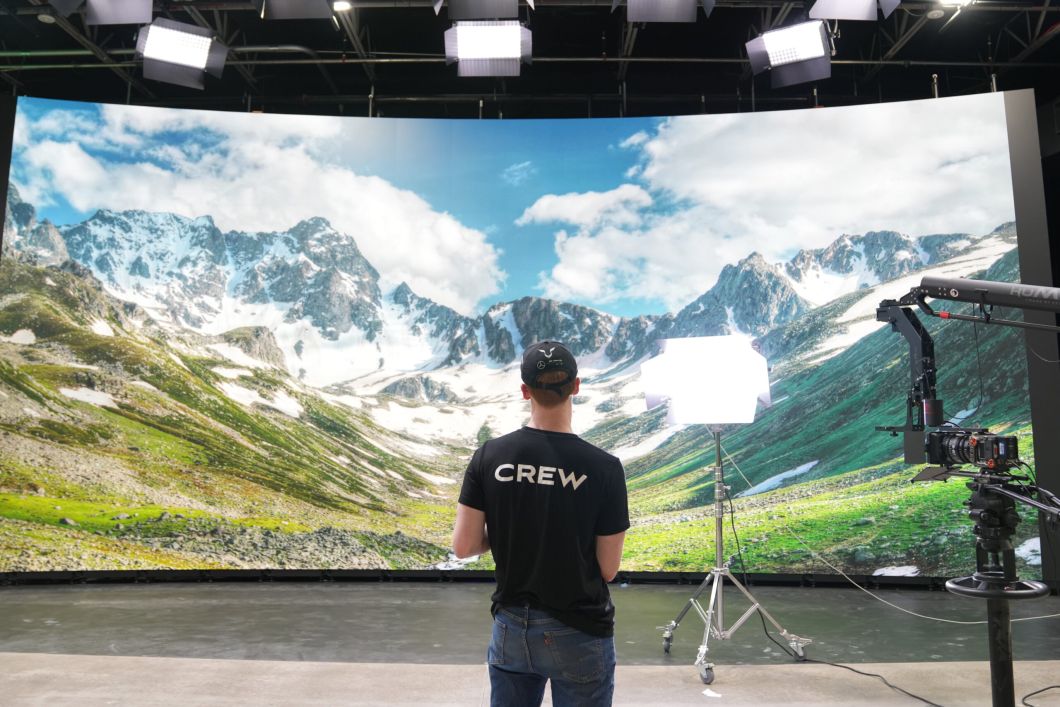 VFx Studios – Virtual Production Consulting team